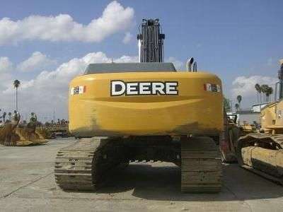 Excavadoras Hidraulicas Deere 350D  usada de importacion Ref.: 1268507096851383 No. 3