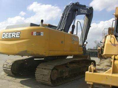 Excavadoras Hidraulicas Deere 350D  usada de importacion Ref.: 1268507096851383 No. 4