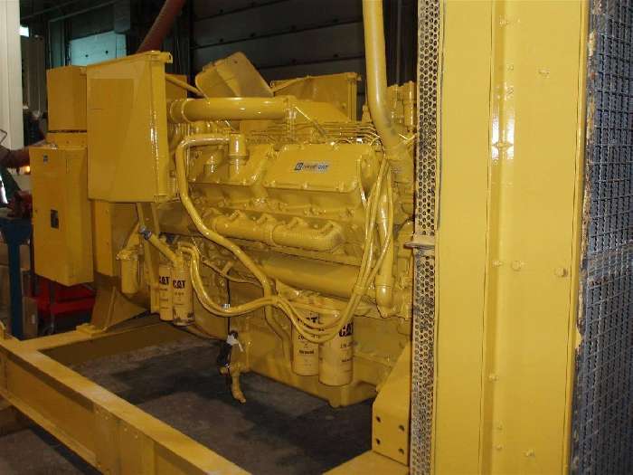 Generator Caterpillar 3412