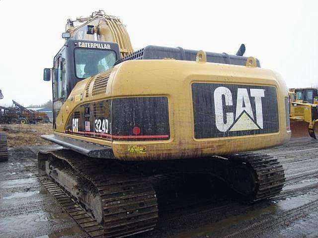 Hydraulic Excavator Caterpillar 324DL