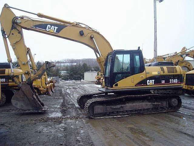 Excavadoras Hidraulicas Caterpillar 324DL  usada a buen precio Ref.: 1268855082312834 No. 4