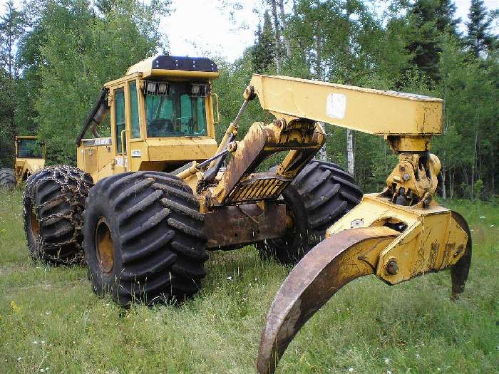 Forestales Maquinas Deere 648G  importada de segunda mano Ref.: 1269381234697100 No. 2