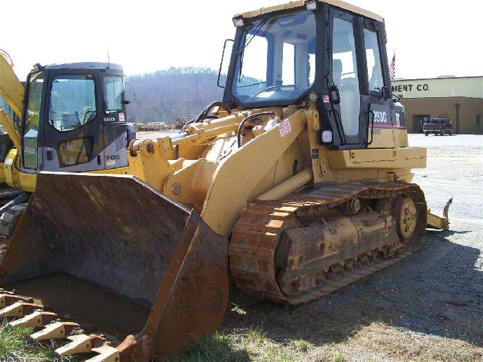 Cargadoras Sobre Orugas Caterpillar 953C