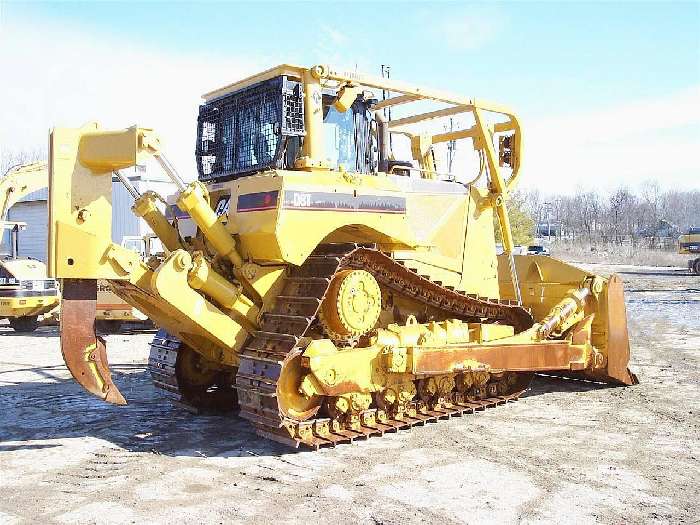 Tractores Sobre Orugas Caterpillar D8T  de segunda mano en venta Ref.: 1270063885652482 No. 4