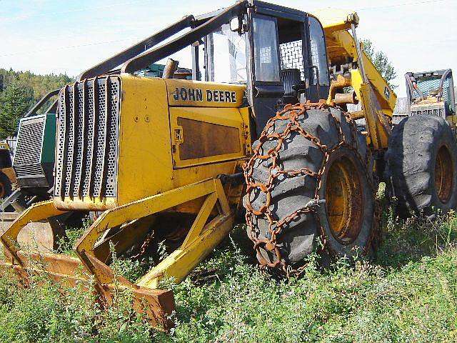 Forest Machines Deere 648D