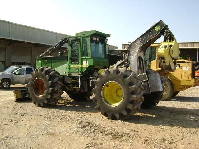 Forestales Maquinas Deere 648G  de medio uso en venta Ref.: 1270753707787279 No. 3