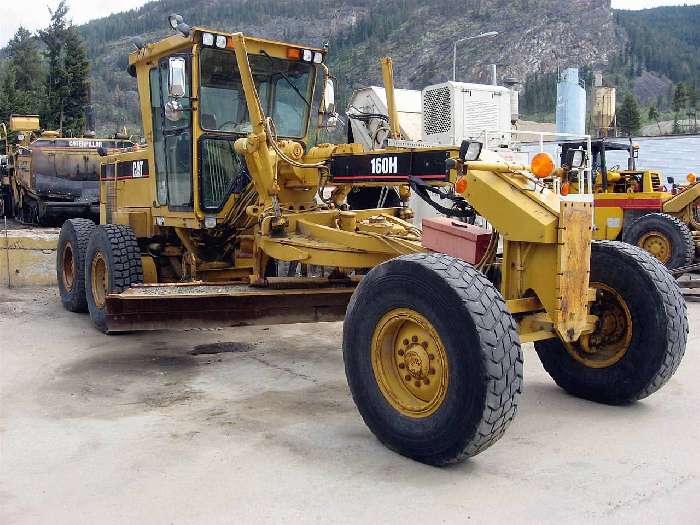 Motoconformadoras Caterpillar 160H  en venta, usada Ref.: 1270754786572501 No. 2