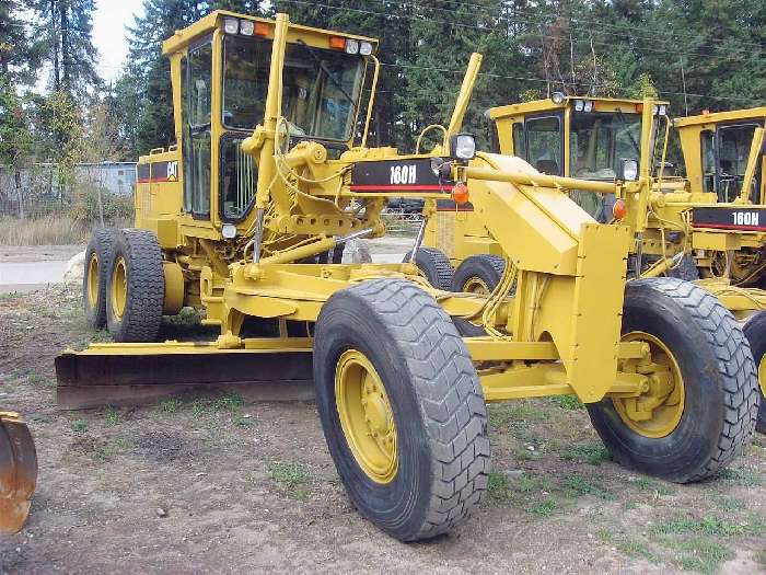 Motoconformadoras Caterpillar 160H  en venta, usada Ref.: 1270754786572501 No. 4