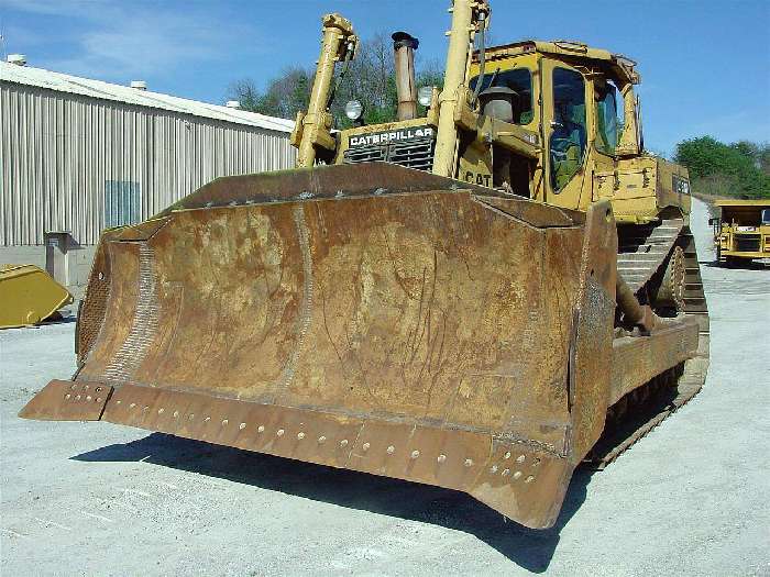 Dozers/tracks Caterpillar D8N