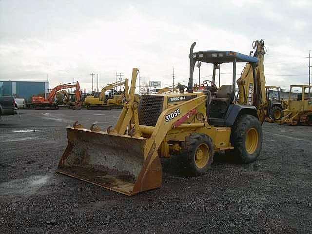 Backhoe Loaders Deere 310 SE