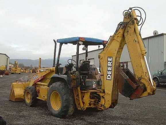 Retroexcavadoras Deere 310 SE  usada Ref.: 1271265904879864 No. 2