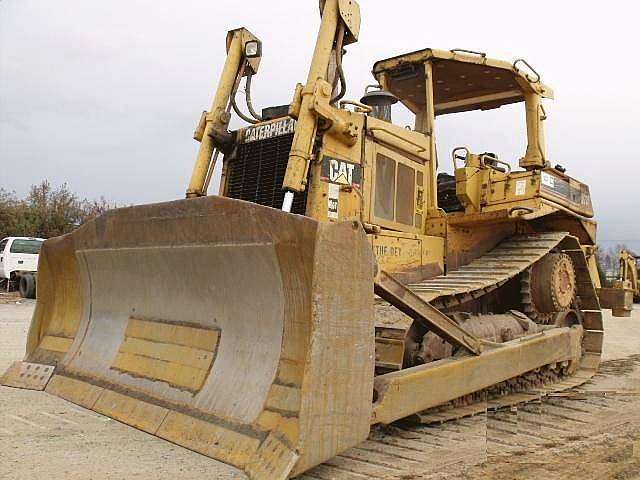 Tractores Sobre Orugas Caterpillar D7H