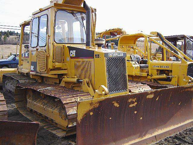 Dozers/tracks Caterpillar D5C