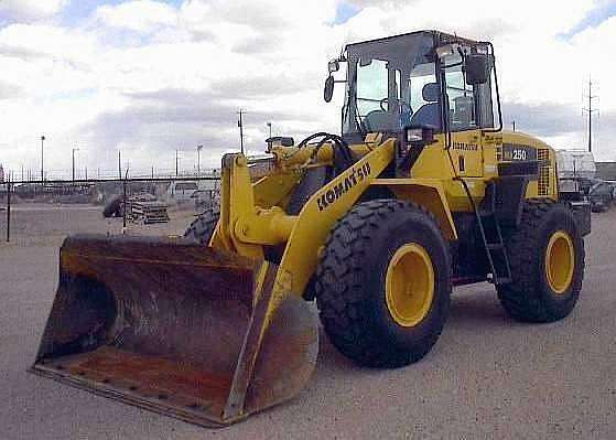 Cargadoras Sobre Ruedas Komatsu WA250