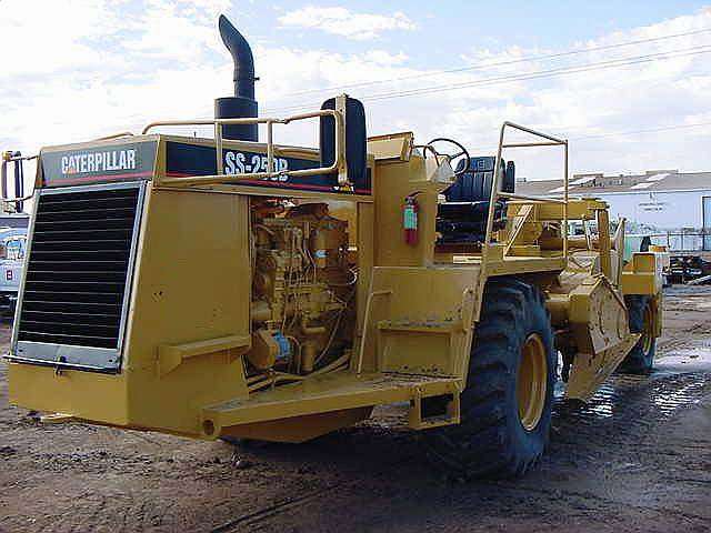 Pavers Caterpillar SS-250