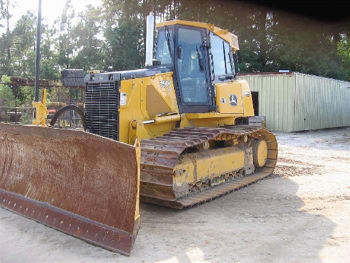 Tractores Sobre Orugas Deere 750J  de segunda mano Ref.: 1273683573050022 No. 3