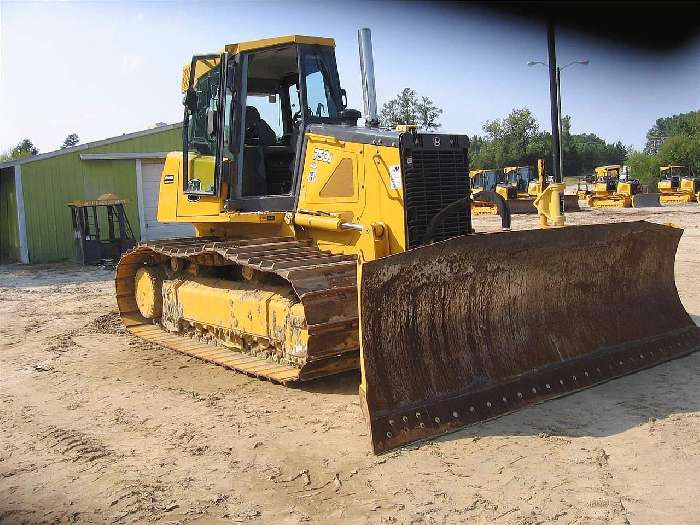 Tractores Sobre Orugas Deere 750J  de segunda mano Ref.: 1273683573050022 No. 4