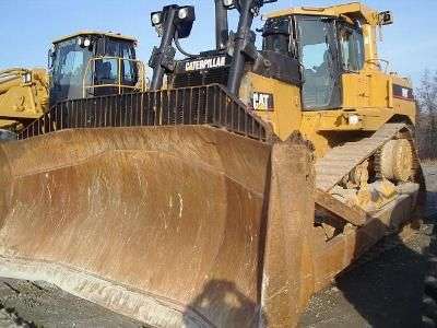 Tractores Sobre Orugas Caterpillar D9T