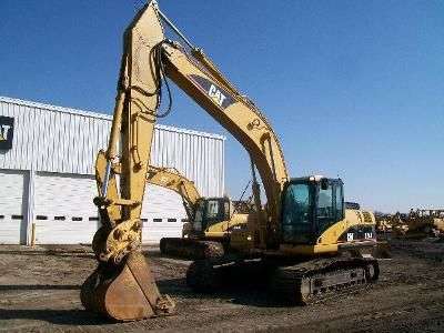 Hydraulic Excavator Caterpillar 324D