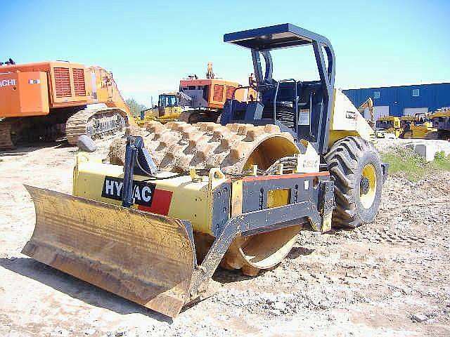 Soil Compactors Hypac C852