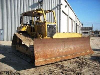 Dozers/tracks Caterpillar D6N