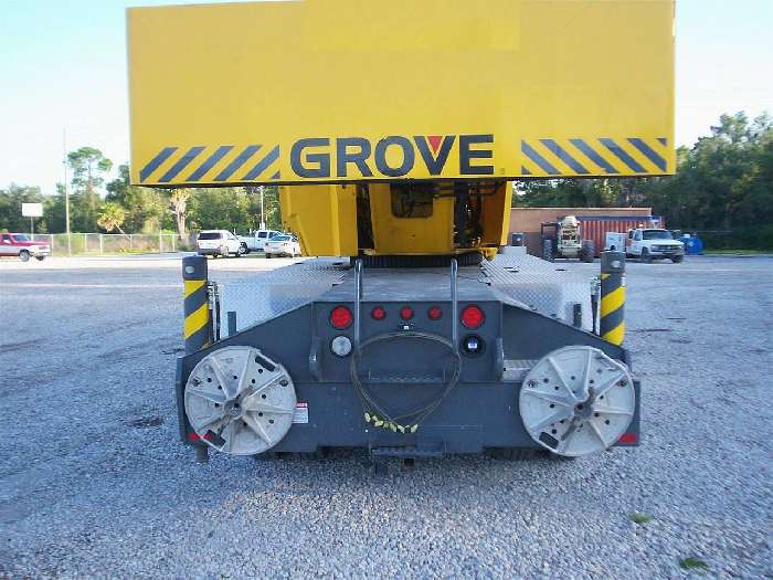 Gruas Grove TMS500E  importada de segunda mano Ref.: 1274745975201341 No. 3