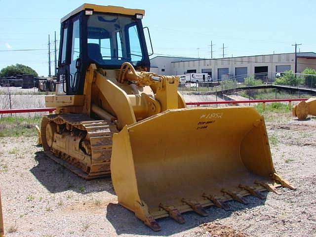 Cargadoras Sobre Orugas Caterpillar 953C