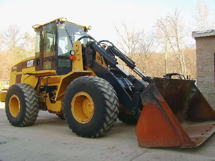 Wheel Loaders Caterpillar IT38G