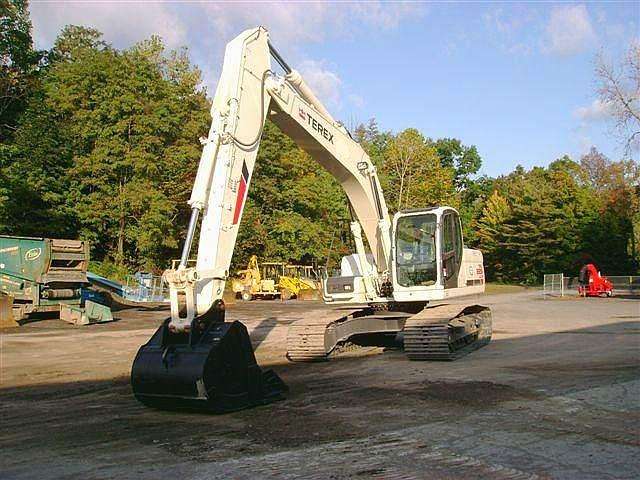 Hydraulic Excavator Terex TXC225