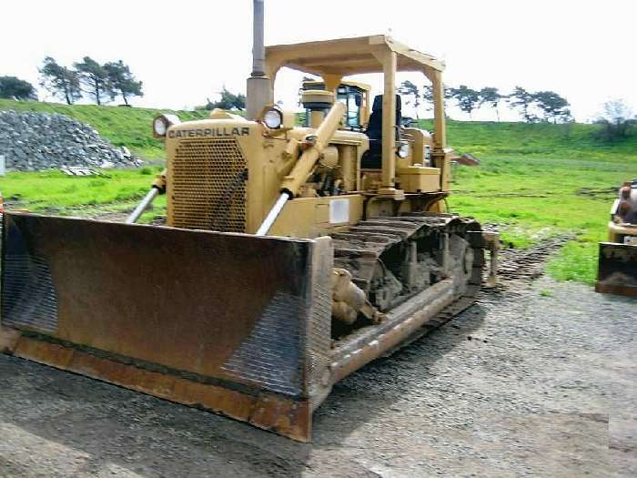 Tractores Sobre Orugas Caterpillar D6C