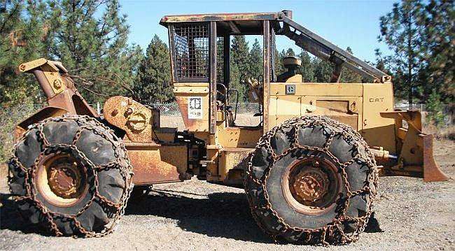 Forestales Maquinas Caterpillar 518