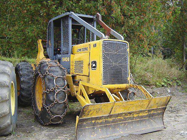 Forestales Maquinas Deere 540B  de segunda mano Ref.: 1275349925206140 No. 2