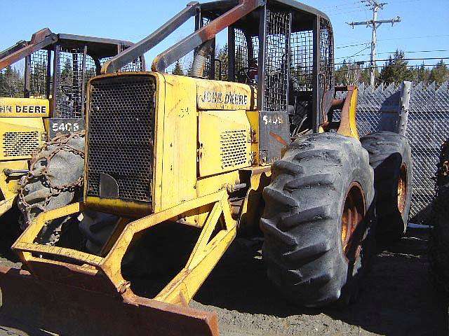 Forestales Maquinas Deere 540B  importada a bajo costo Ref.: 1275350525514057 No. 2