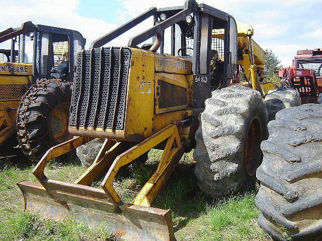 Forestales Maquinas Deere 648D  usada de importacion Ref.: 1275351885503750 No. 2