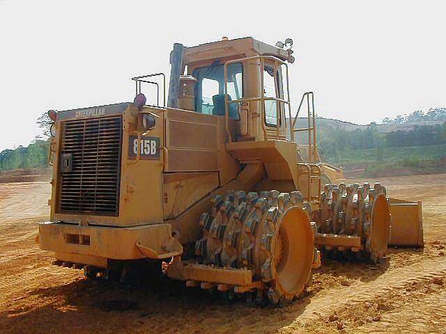 Compactadoras Suelos Y Rellenos Caterpillar 815B  usada en buen e Ref.: 1275588986016300 No. 3