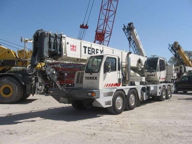 Gruas Terex T560  usada de importacion Ref.: 1275593633349329 No. 2