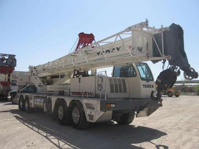 Gruas Terex T560  usada de importacion Ref.: 1275593633349329 No. 3