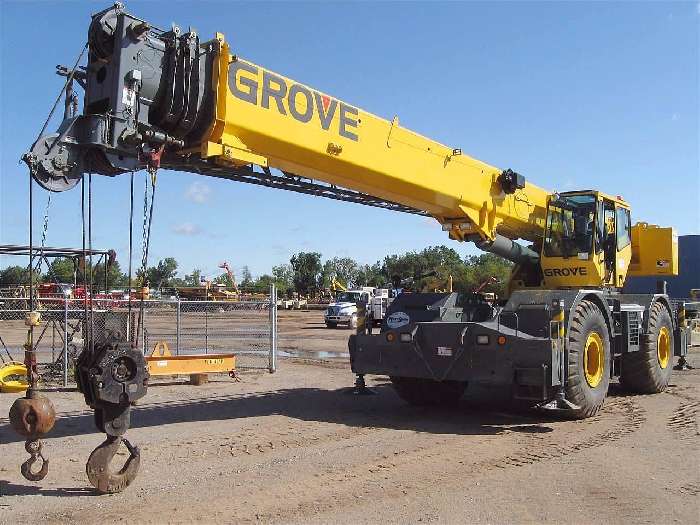 Gruas Grove RT760E  importada en buenas condiciones Ref.: 1275607948198290 No. 4