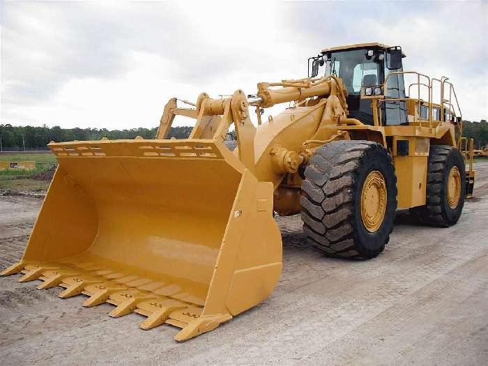 Cargadoras Sobre Ruedas Caterpillar 988G  seminueva en perfecto e Ref.: 1275937101267644 No. 2