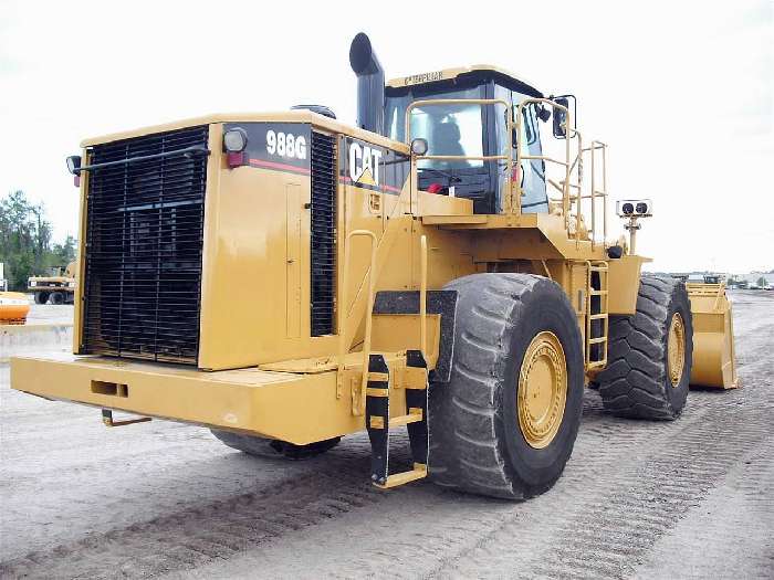 Cargadoras Sobre Ruedas Caterpillar 988G  seminueva en perfecto e Ref.: 1275937101267644 No. 4