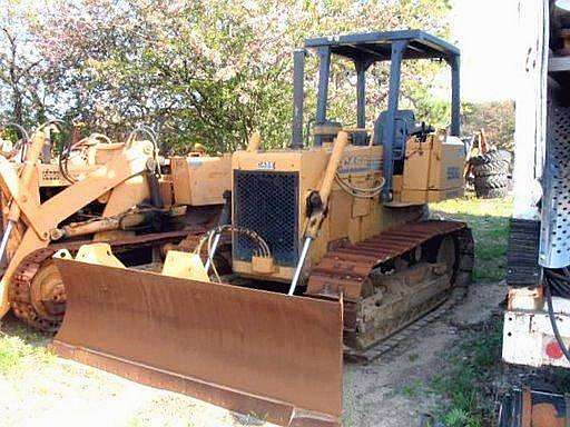 Dozers/tracks Case 550G