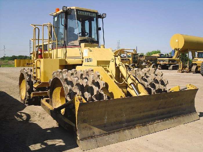 Compactadoras Suelos Y Rellenos Caterpillar 815F