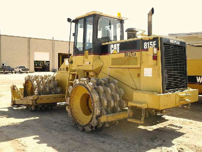 Compactadoras Suelos Y Rellenos Caterpillar 815F  usada a buen pr Ref.: 1276549494821072 No. 3