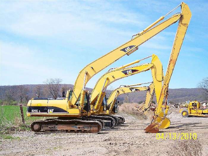 Excavadoras Hidraulicas Caterpillar 322 CL  importada a bajo cost Ref.: 1276563083437015 No. 2