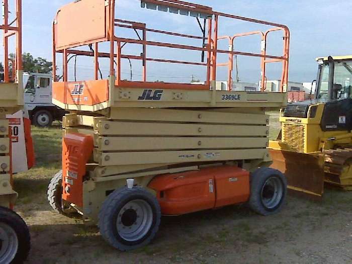 Plataforma Tipo Tijera Jlg 3369  usada a buen precio Ref.: 1276642135369930 No. 2