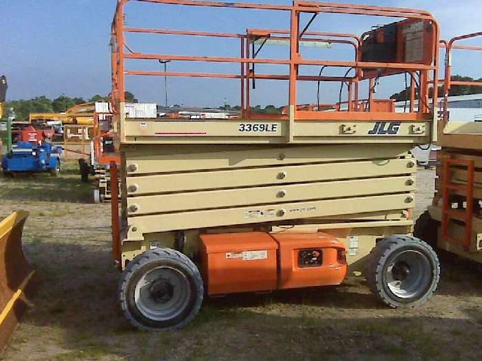 Plataforma Tipo Tijera Jlg 3369  usada a buen precio Ref.: 1276642135369930 No. 3