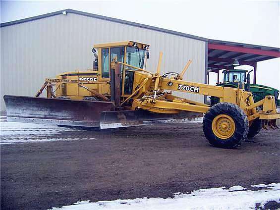 Motoconformadoras Deere 770CH  usada a la venta Ref.: 1277159789850671 No. 3