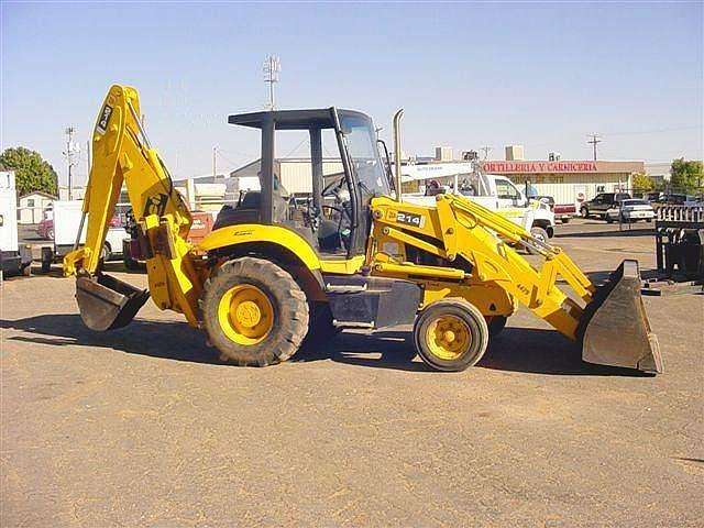 Backhoe Loaders Jcb 214