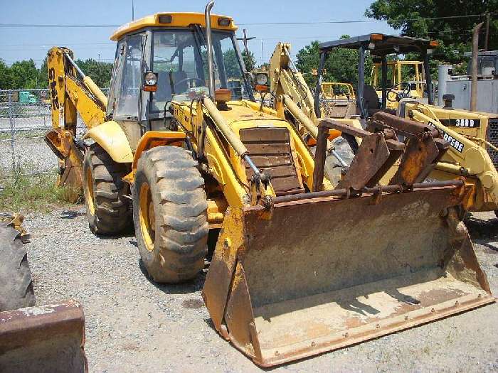 Retroexcavadoras Jcb 214  en buenas condiciones Ref.: 1277248046966214 No. 2