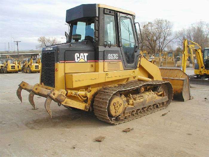 Track Loaders Caterpillar 953C